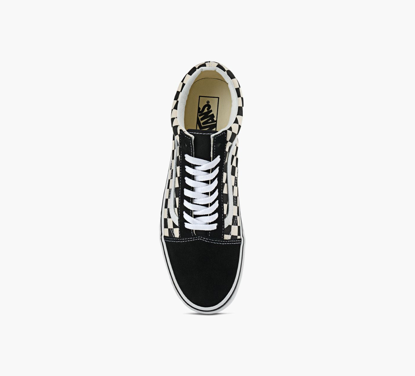 VANS OLDSKOOL in BLACK view 1c
