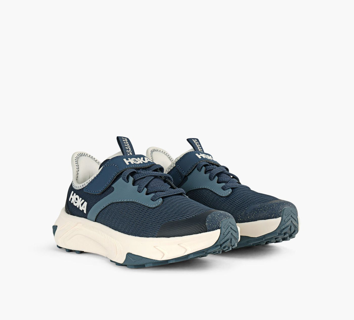 HOKA BASKETTRANSPORTFREEDOMPETITS en BLEU vue 2