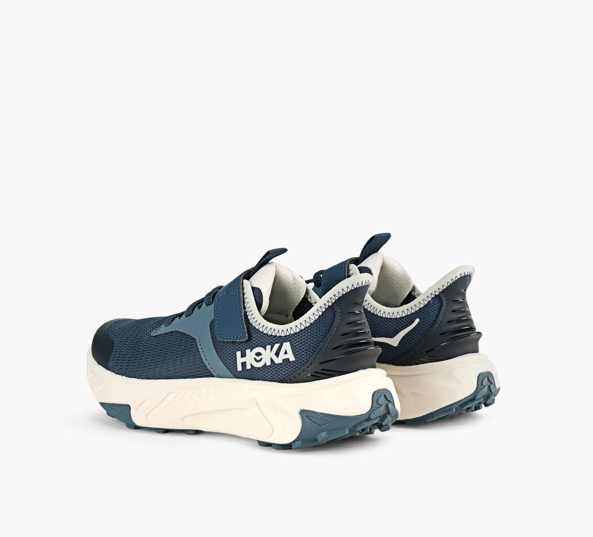 HOKA BASKETTRANSPORTFREEDOMPETITS en BLEU vue 3