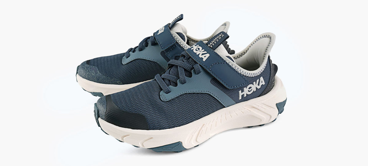 HOKA BASKETTRANSPORTFREEDOMPETITS en BLEU vue 4