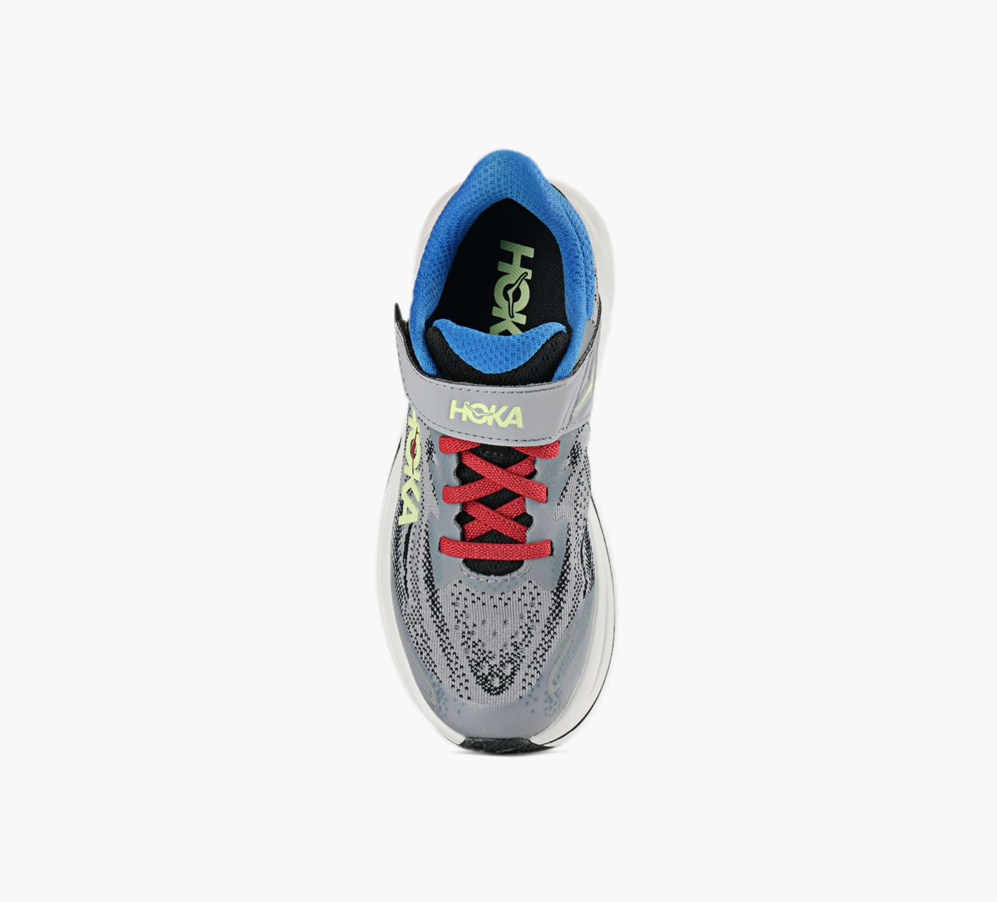 HOKA CLIFTON10 en GRIS vue 1c