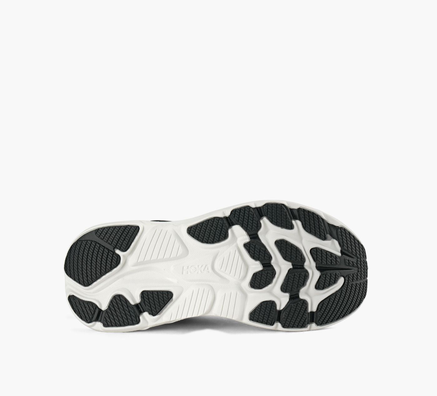 HOKA CLIFTON10 en GRIS vue 6