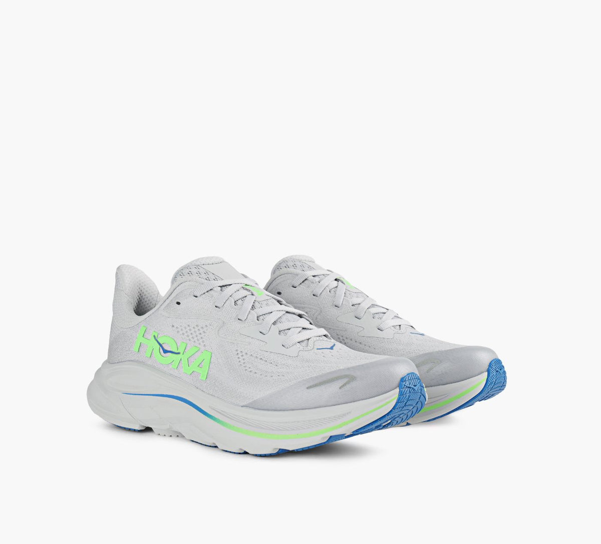 HOKA CLIFTON10 in GREY view 2