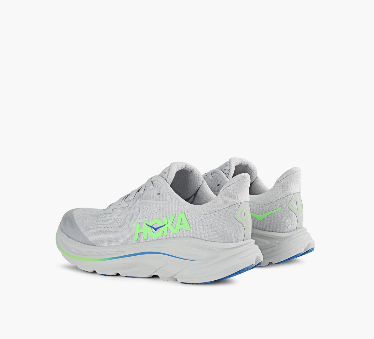 HOKA CLIFTON10 in GREY view 3