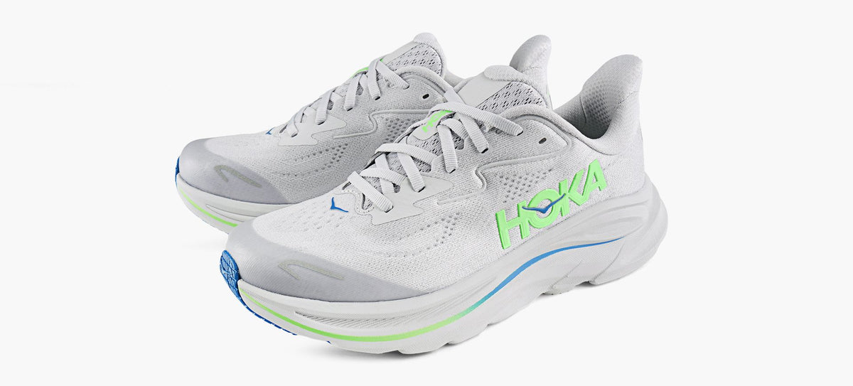 HOKA CLIFTON10 in GREY view 4