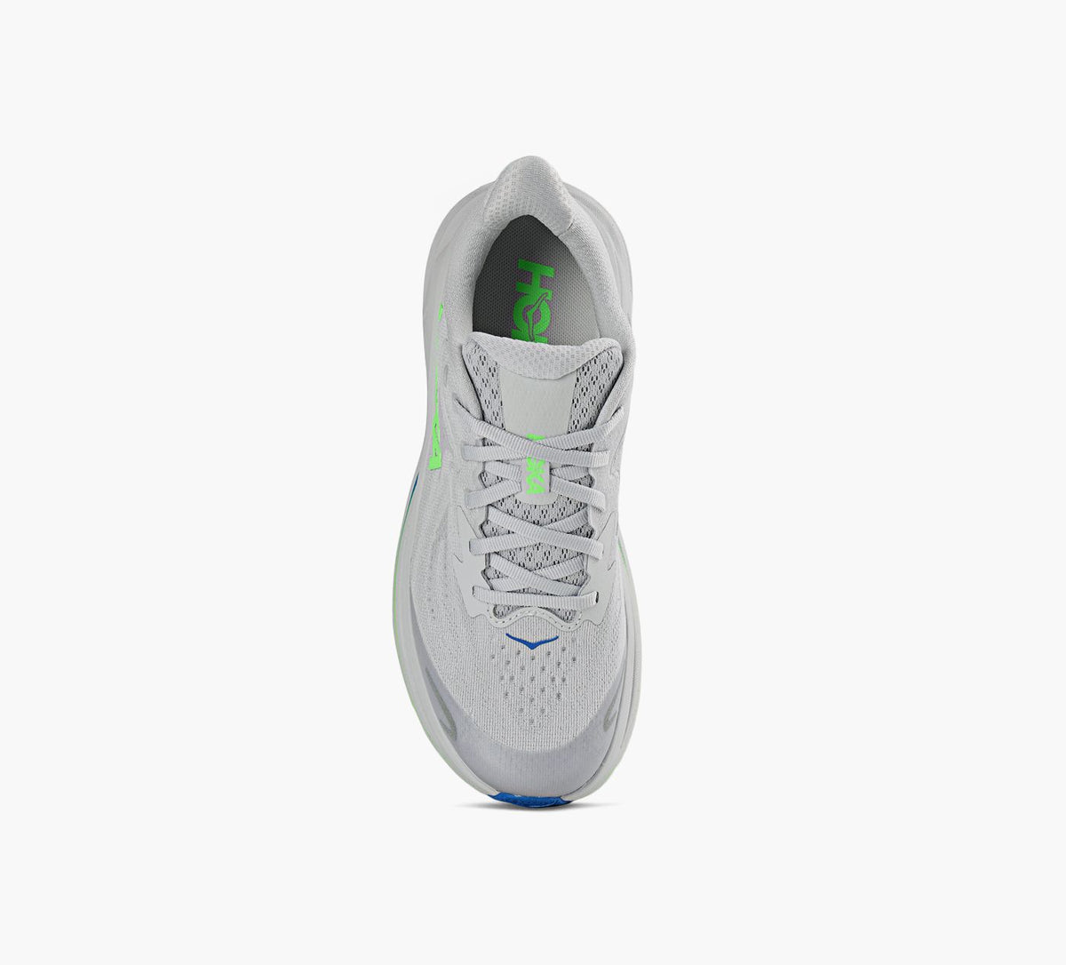 HOKA CLIFTON10 in GREY view 1c