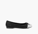 WISHBONE ZARISH en NOIR