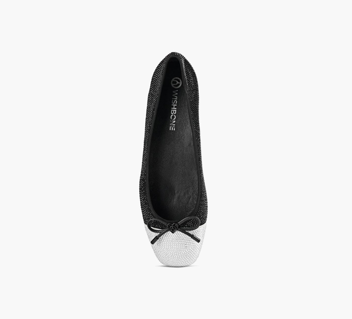 WISHBONE ZARISH en NOIR vue 1c
