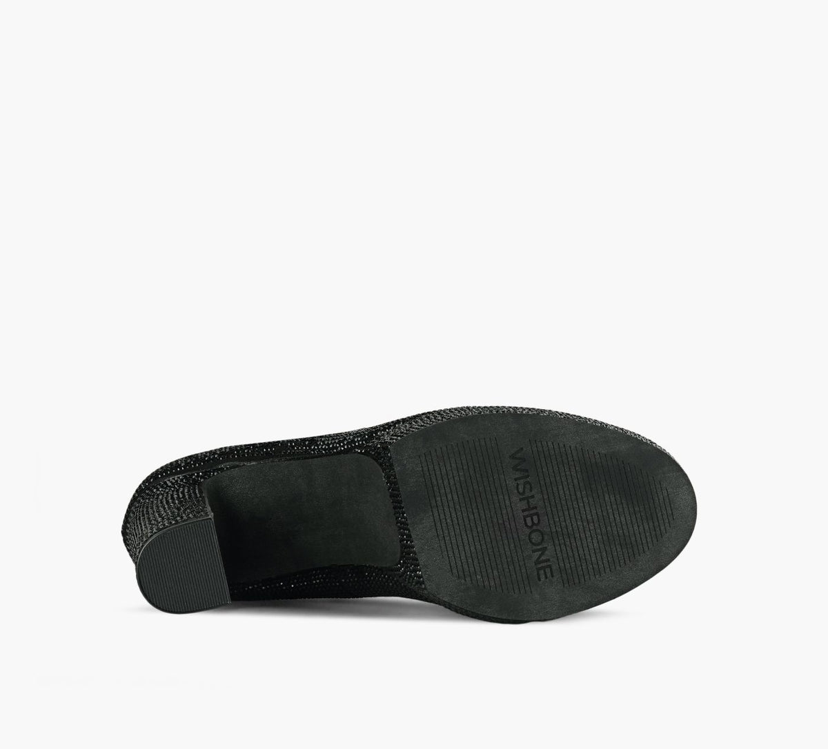 WISHBONE KYLESHINEPLATFORMMARYJANE in BLACK view 6