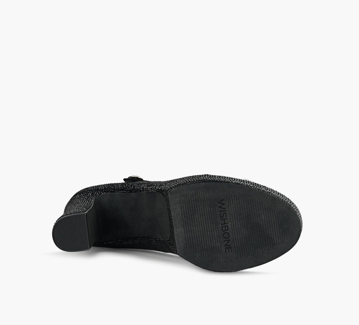 WISHBONE KYLESHINEPLATFORMMARYJANE in BLACK view 8