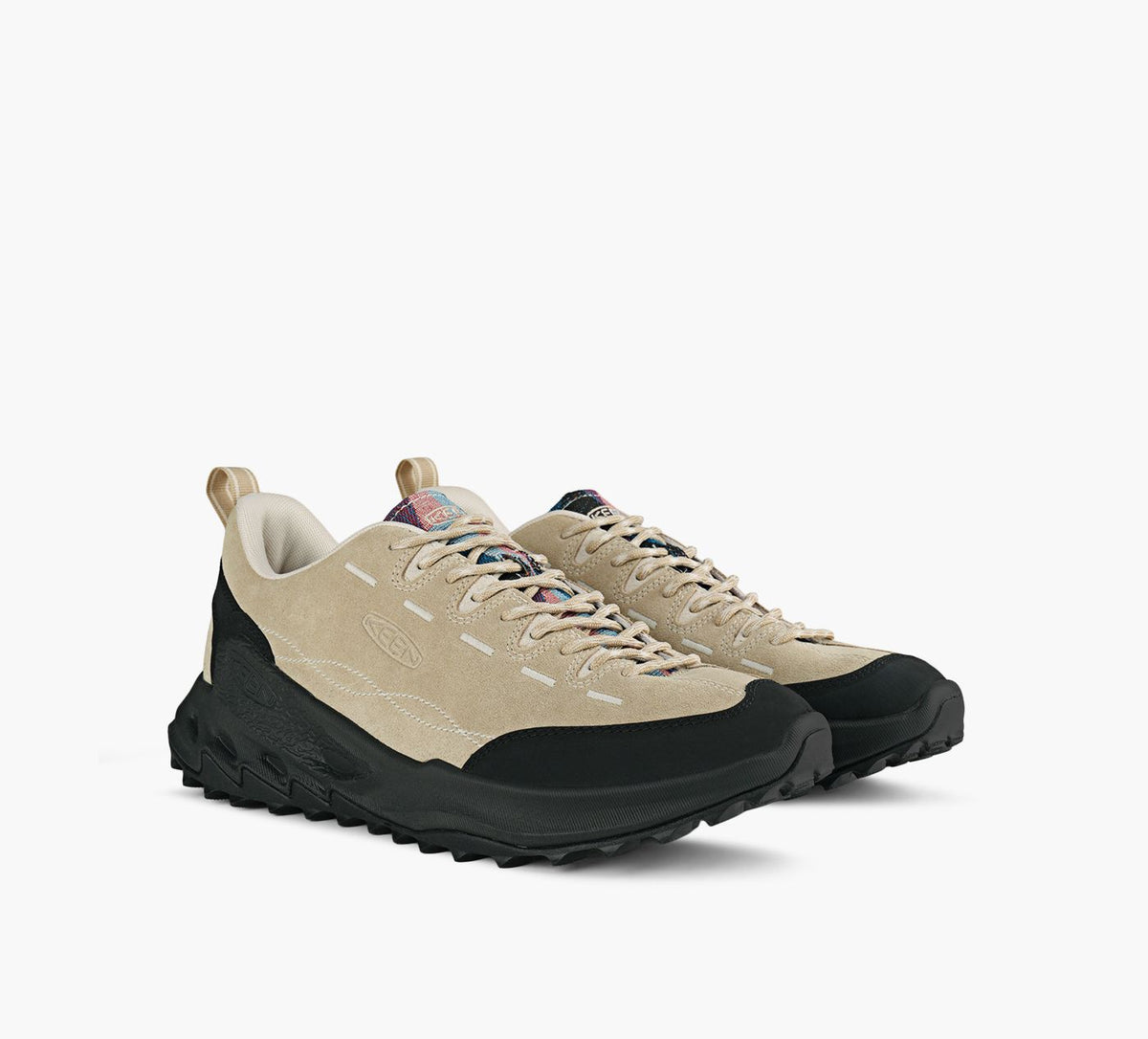 KEEN BASKETJASPERZIONIC en TAUPE vue 2
