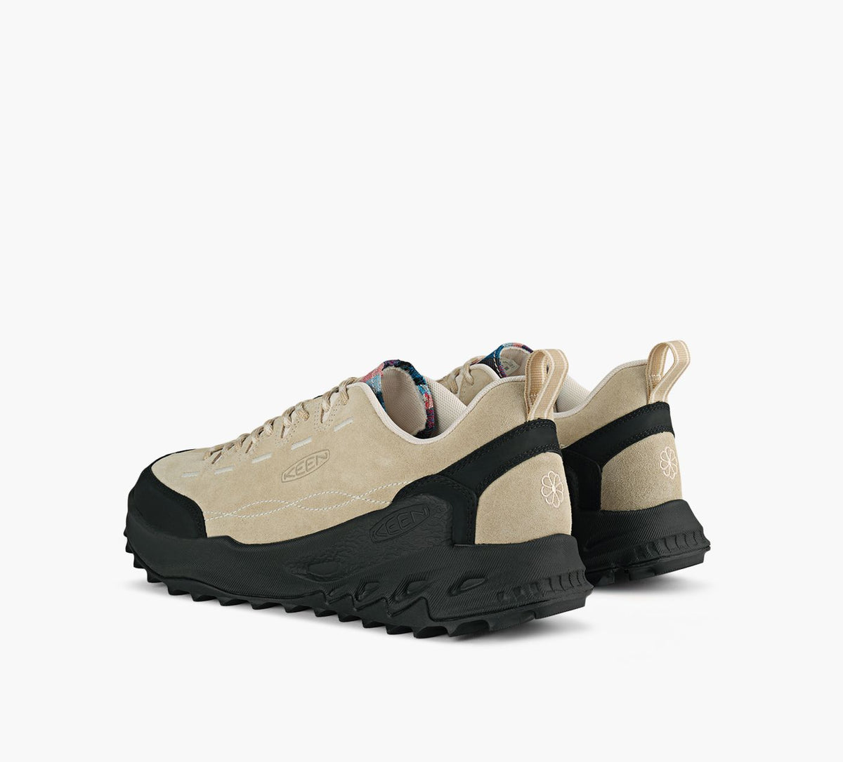 KEEN BASKETJASPERZIONIC en TAUPE vue 3