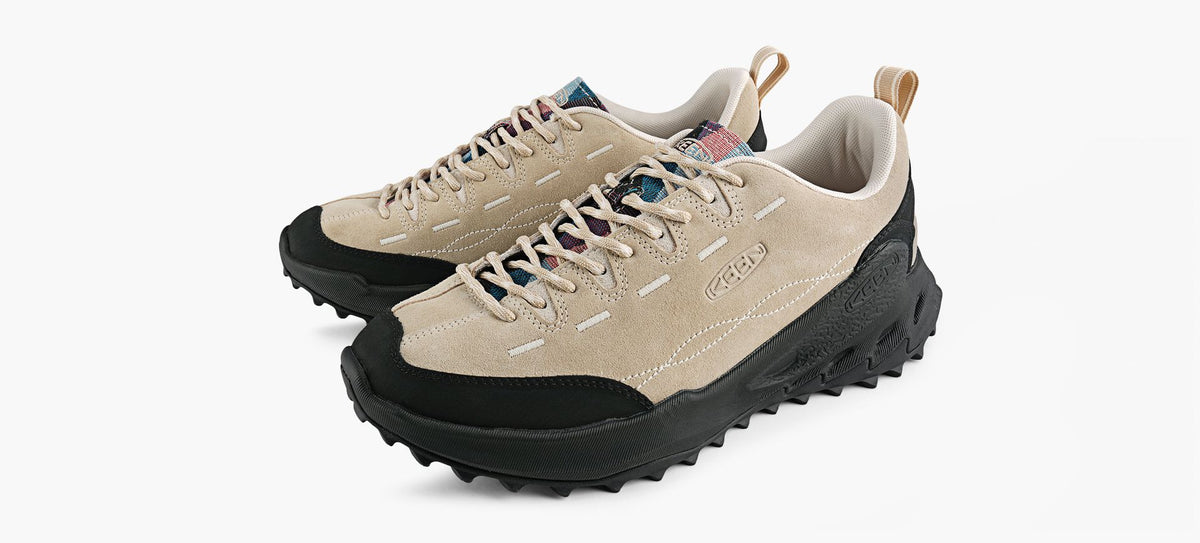 KEEN BASKETJASPERZIONIC en TAUPE vue 4
