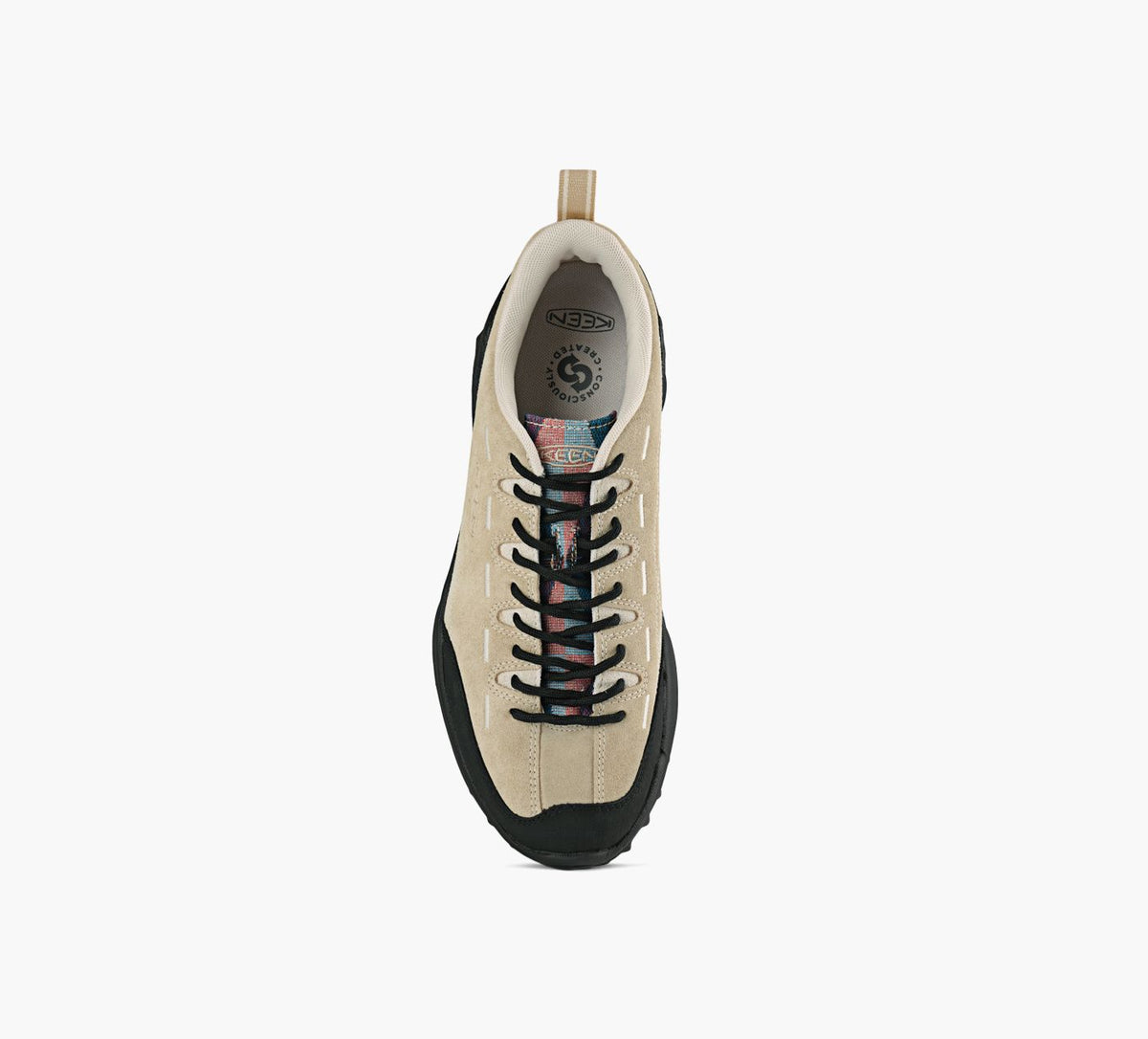 KEEN BASKETJASPERZIONIC en TAUPE vue 1c