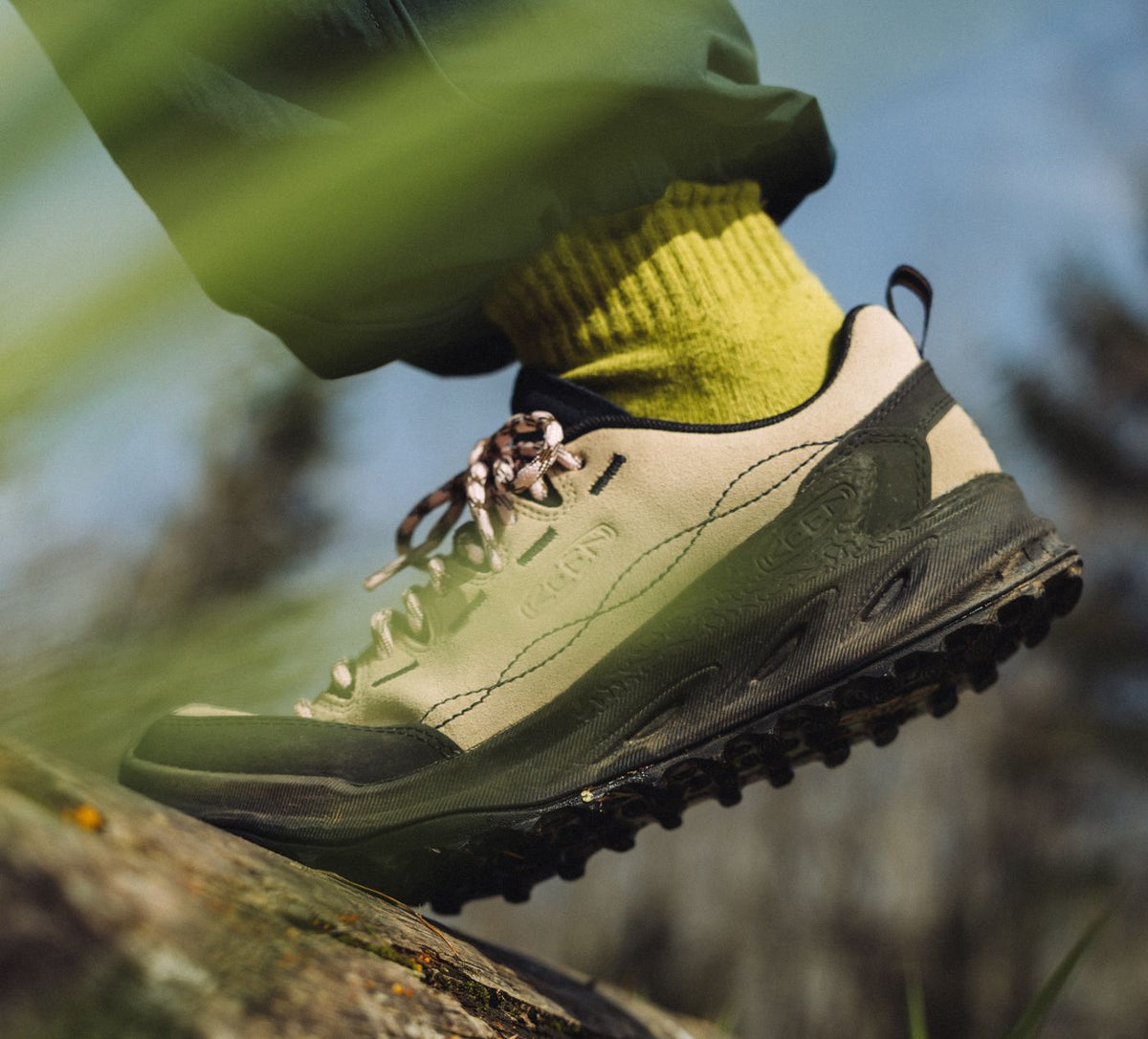KEEN BASKETJASPERZIONIC en TAUPE vue 7