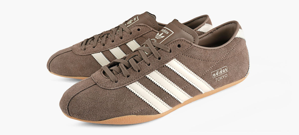 ADIDAS TOKYO en BEIGE vue 4