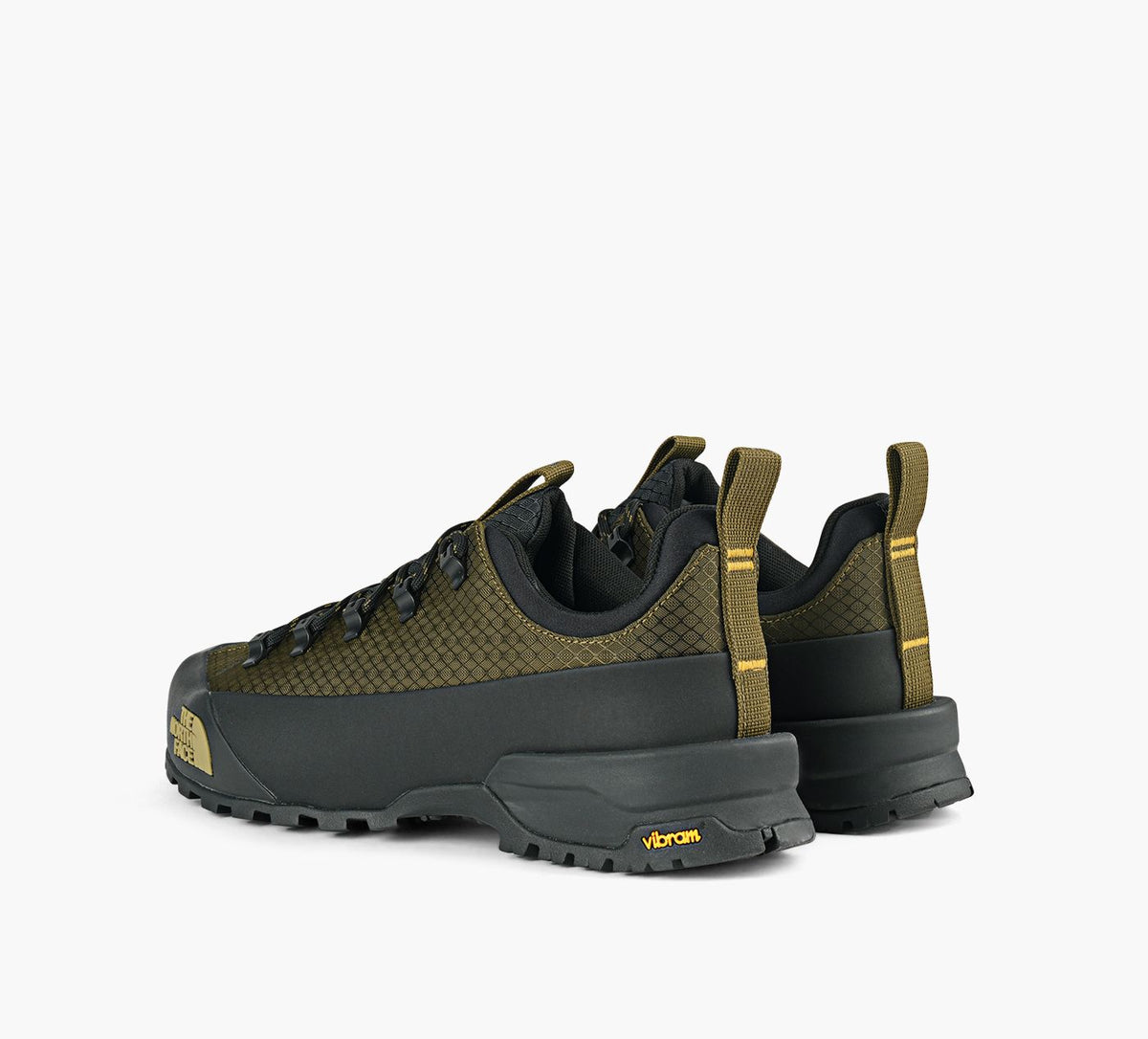 THE NORTH FACE CHAUSSUREGLENCLYFFE en VERT vue 3