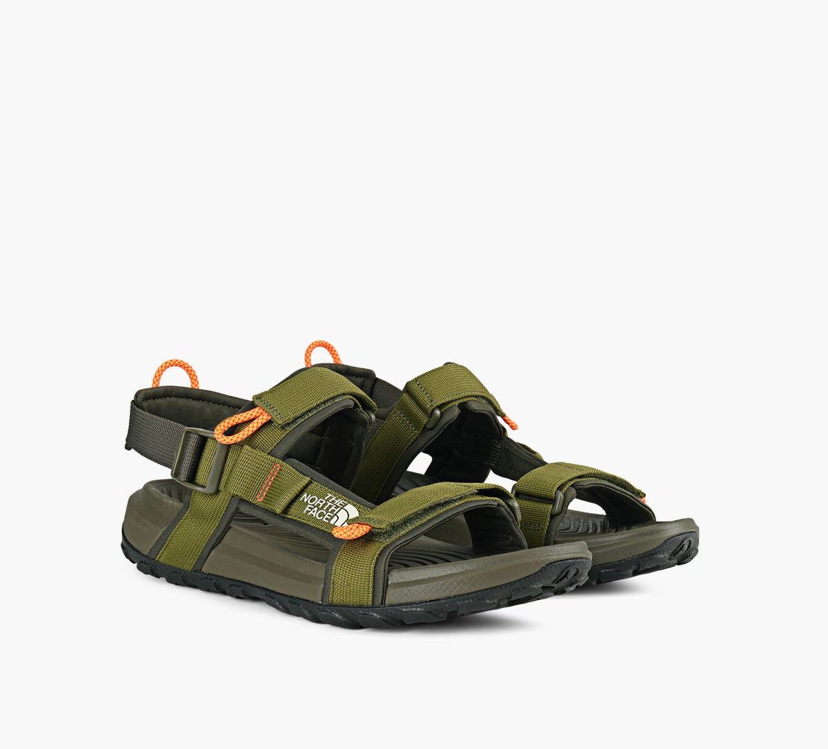 THE NORTH FACE EXPLORECAMPSANDAL in GREEN view 2