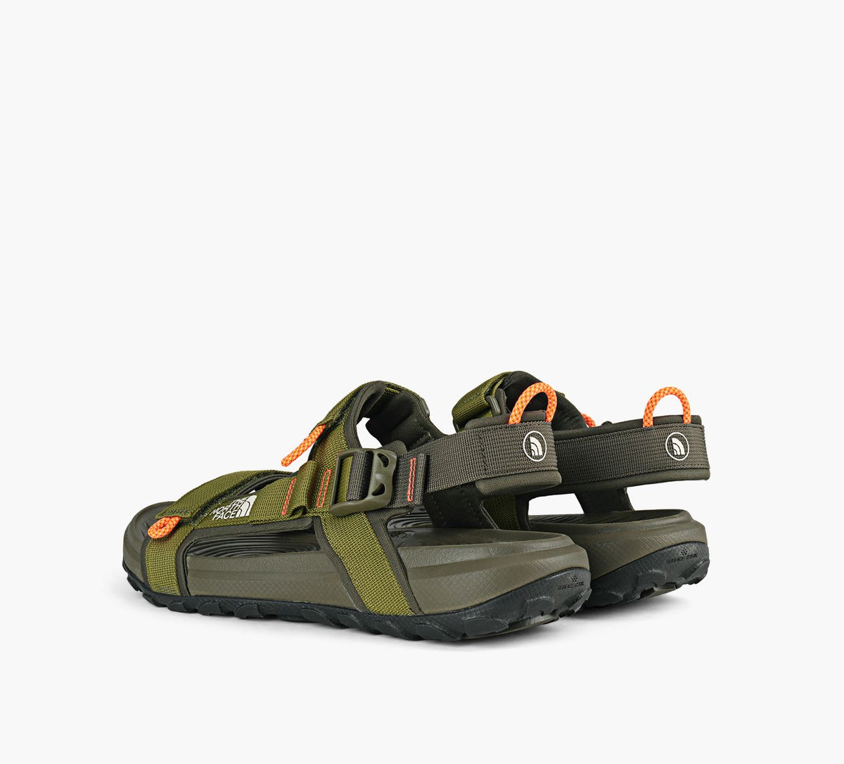 THE NORTH FACE EXPLORECAMPSANDAL in GREEN view 3
