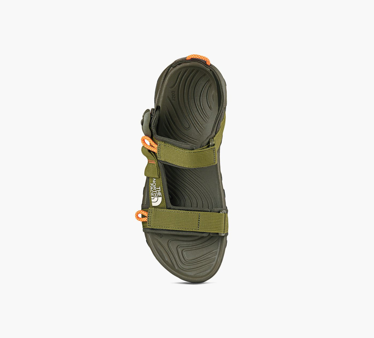 THE NORTH FACE EXPLORECAMPSANDAL in GREEN view 1c