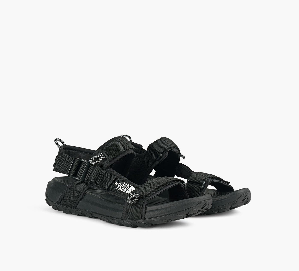 THE NORTH FACE EXPLORECAMPSANDAL in BLACK view 2