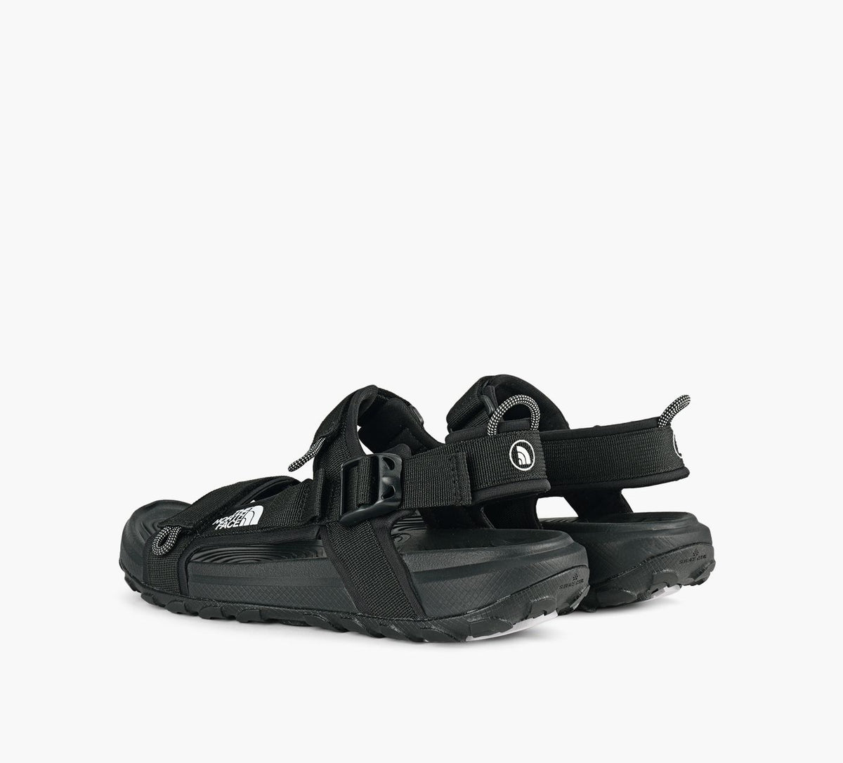 THE NORTH FACE EXPLORECAMPSANDAL in BLACK view 3