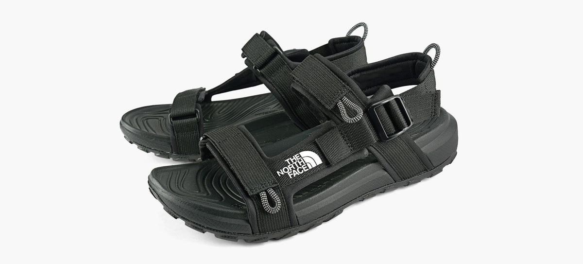 THE NORTH FACE EXPLORECAMPSANDAL in BLACK view 4