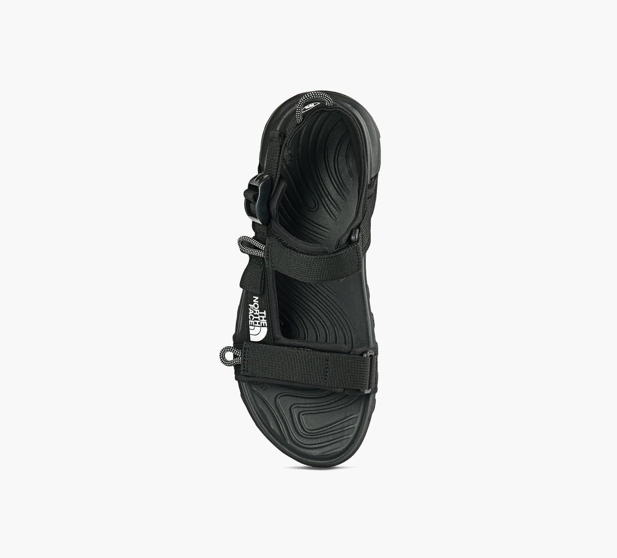 THE NORTH FACE EXPLORECAMPSANDAL in BLACK view 1c