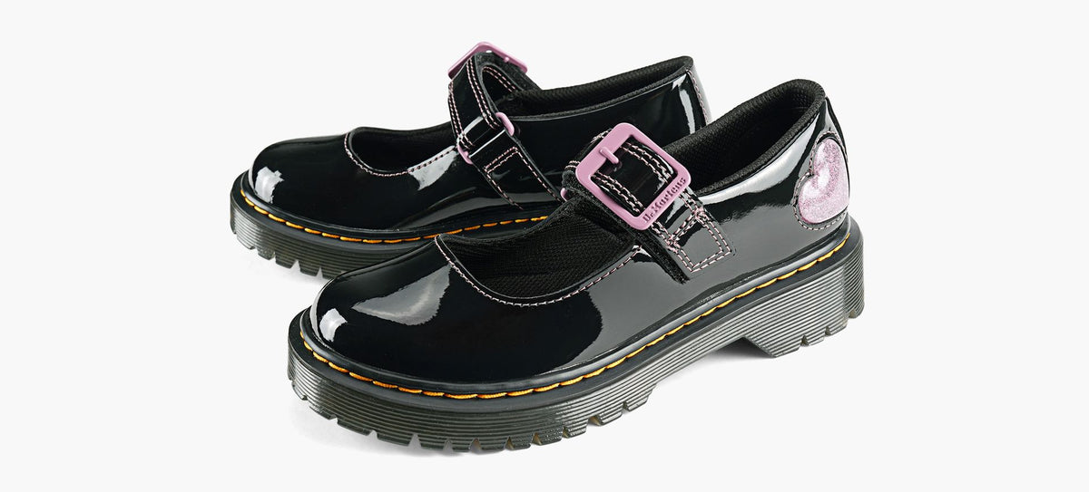 DR. MARTENS CHAUSSUREBEX en NOIR vue 4
