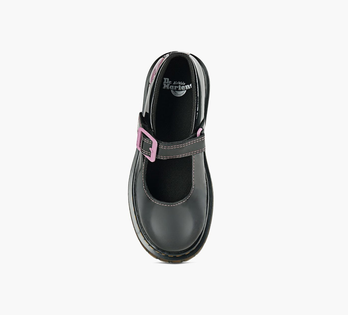 DR. MARTENS CHAUSSUREBEX en NOIR vue 1c