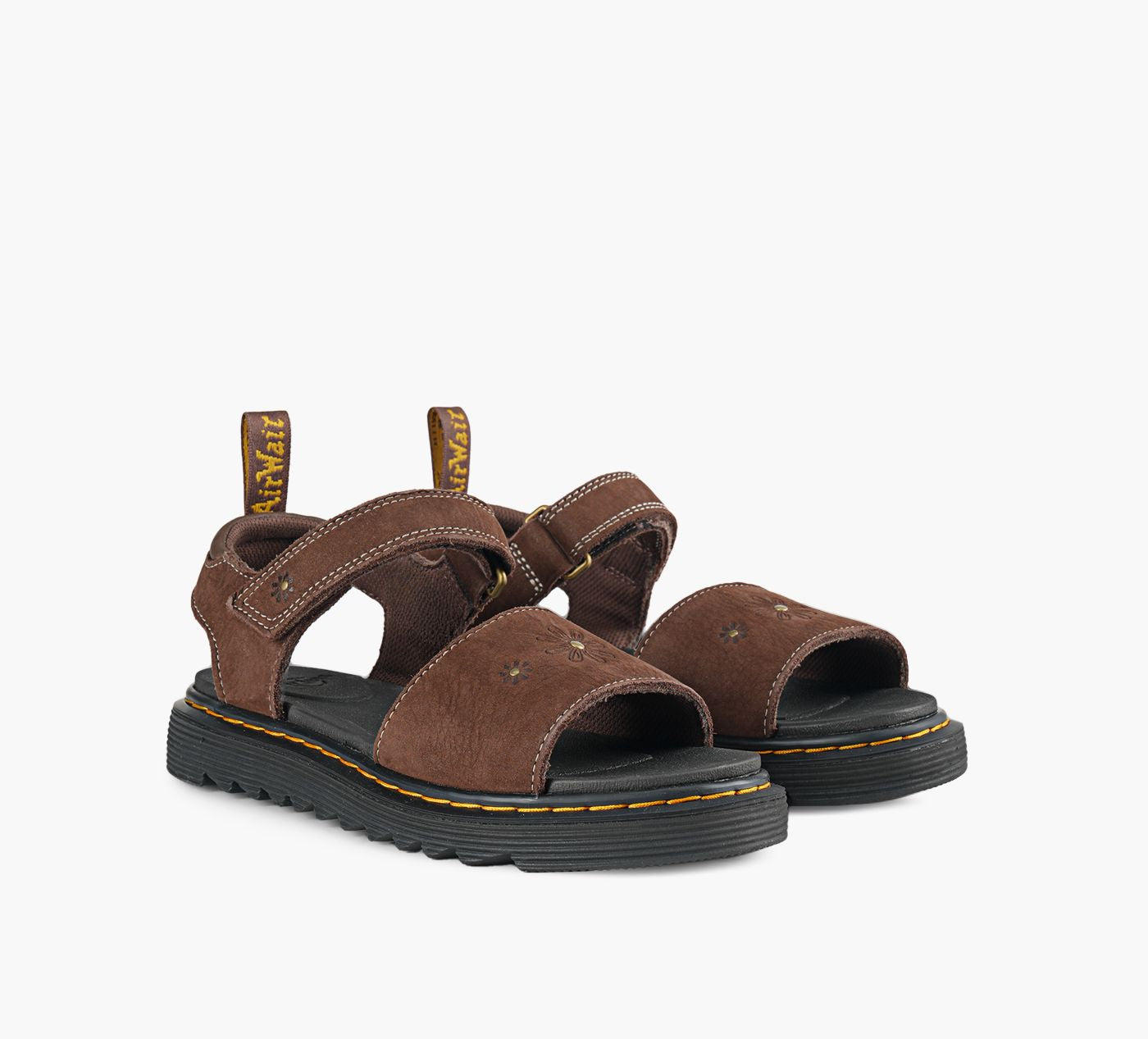 DR. MARTENS MARLOWE en BRUN vue 2
