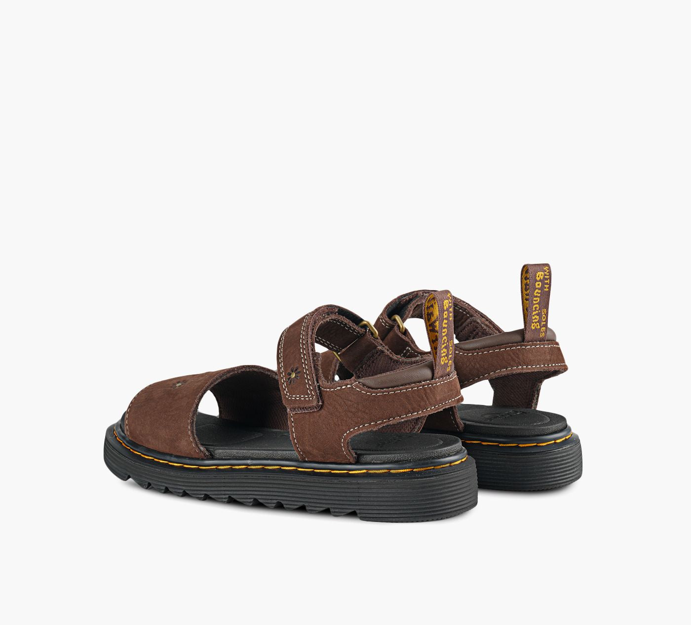 DR. MARTENS MARLOWE en BRUN vue 3