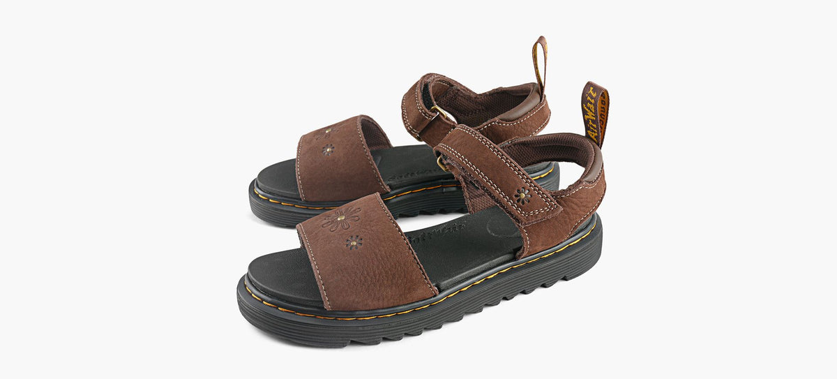 DR. MARTENS MARLOWE en BRUN vue 4