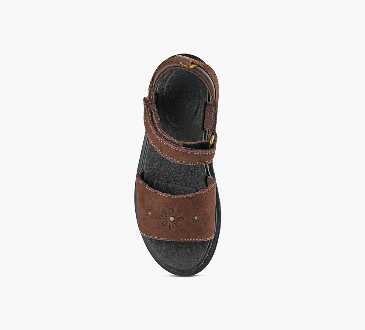DR. MARTENS MARLOWE en BRUN vue 1c