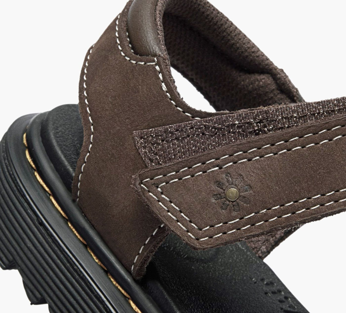 DR. MARTENS MARLOWE en BRUN vue 9