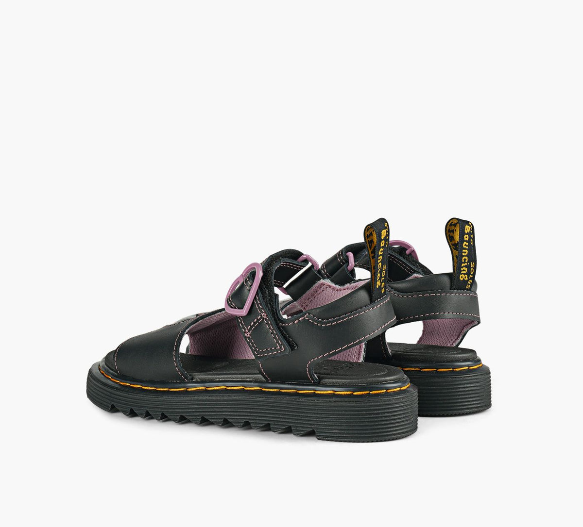 DR. MARTENS MARLOWECOEURS en NOIR vue 3