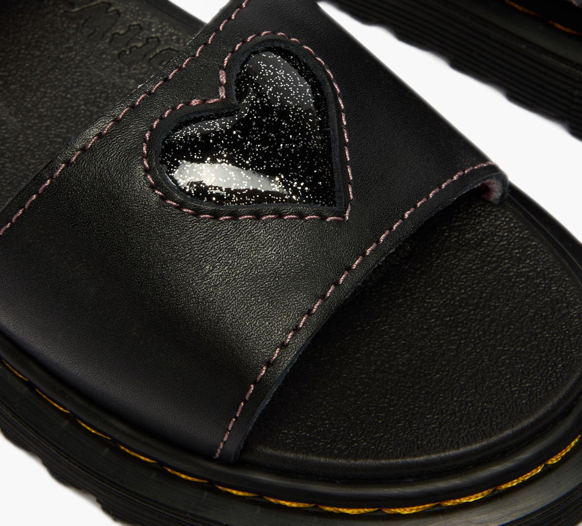 DR. MARTENS MARLOWECOEURS en NOIR vue 7