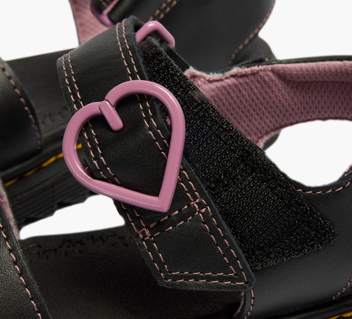 DR. MARTENS MARLOWECOEURS en NOIR vue 8