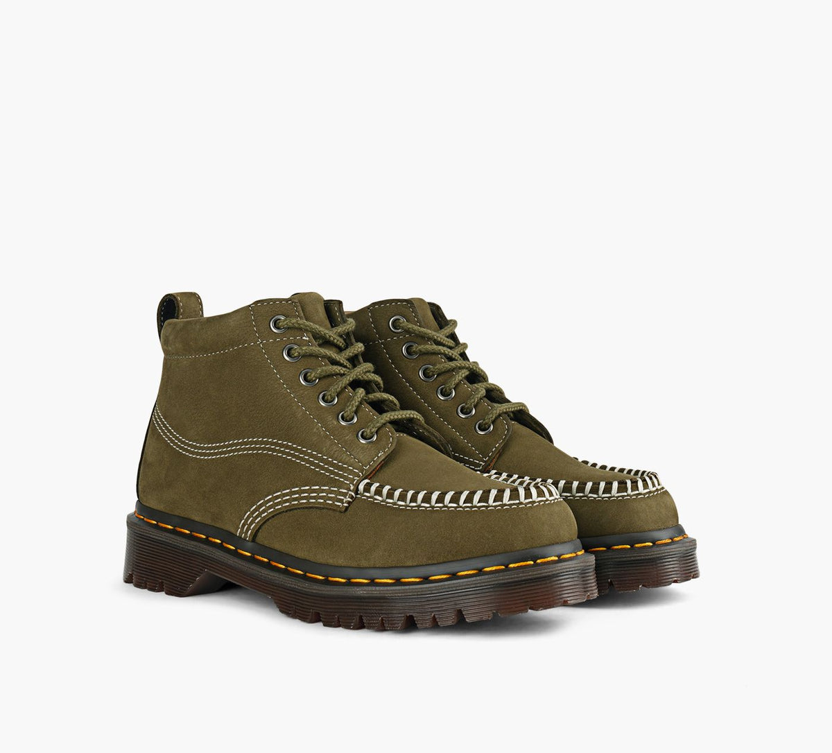 DR. MARTENS CHUKKALOWELL en KHAKI vue 2