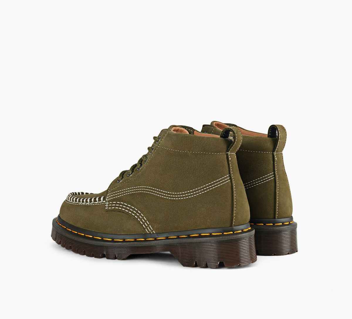 DR. MARTENS CHUKKALOWELL en KHAKI vue 3