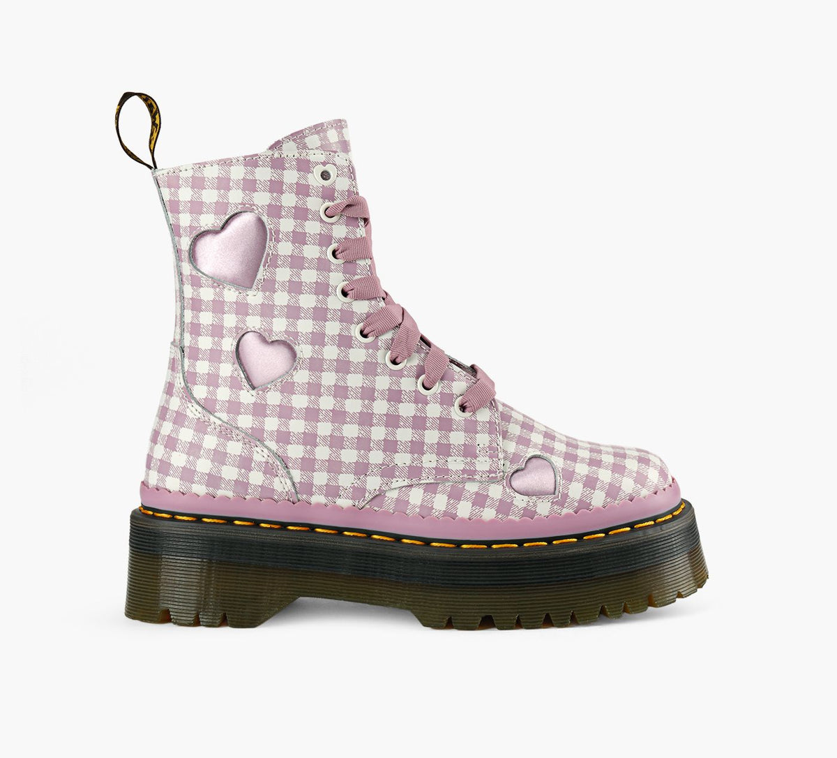 DR. MARTENS JADONHEART in LIGHT PINK