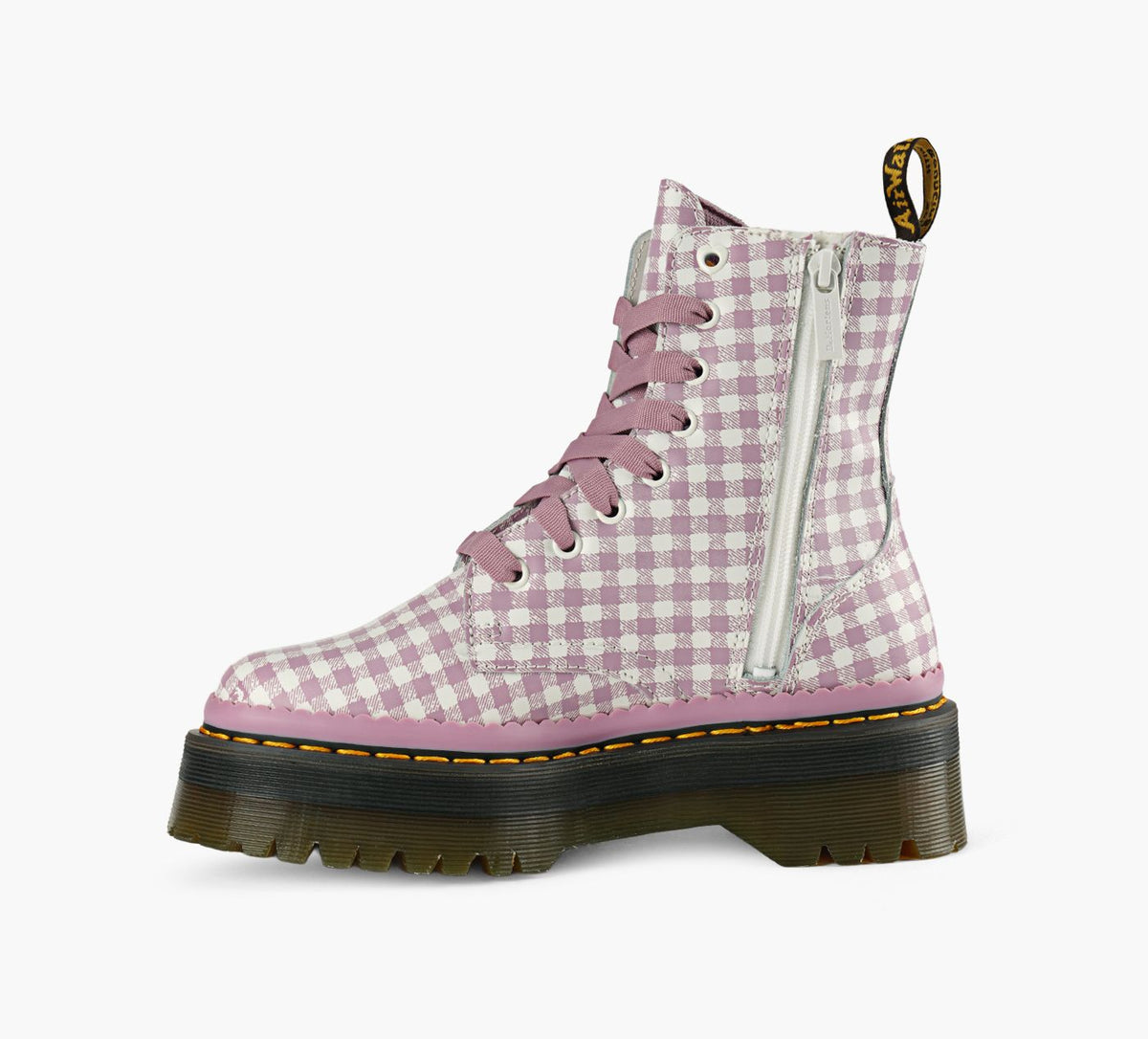 DR. MARTENS JADONHEART in LIGHT PINK view 7