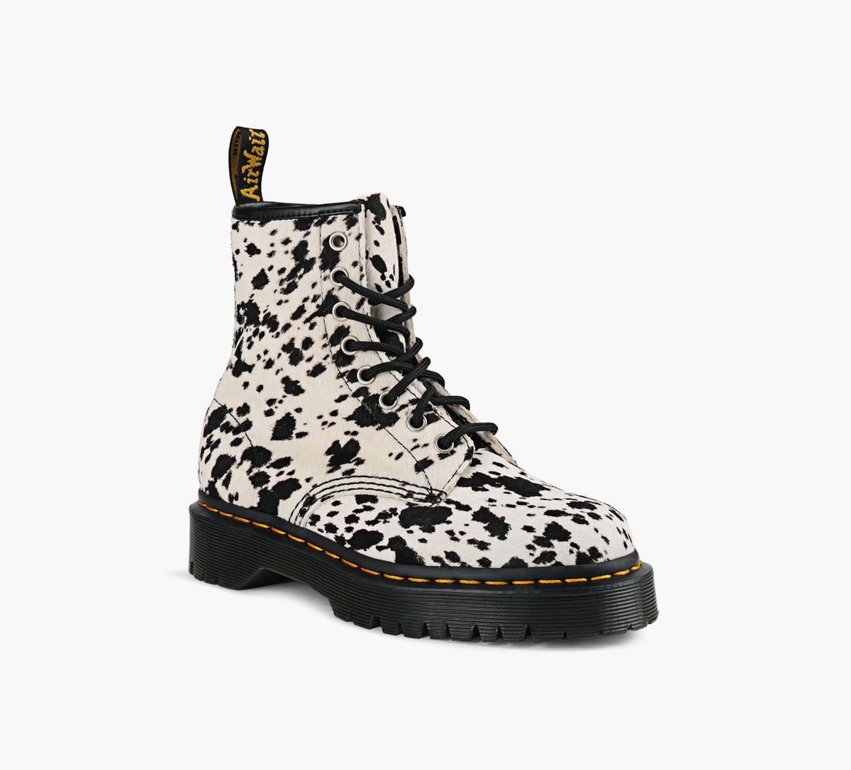 DR. MARTENS 1460BEX in BLACK view 2