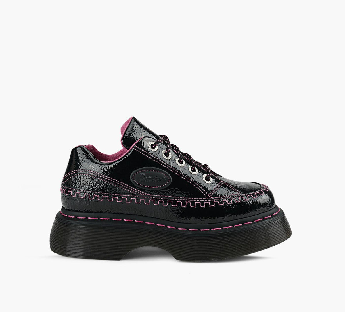 DR. MARTENS BUZZ5EYE in BLACK