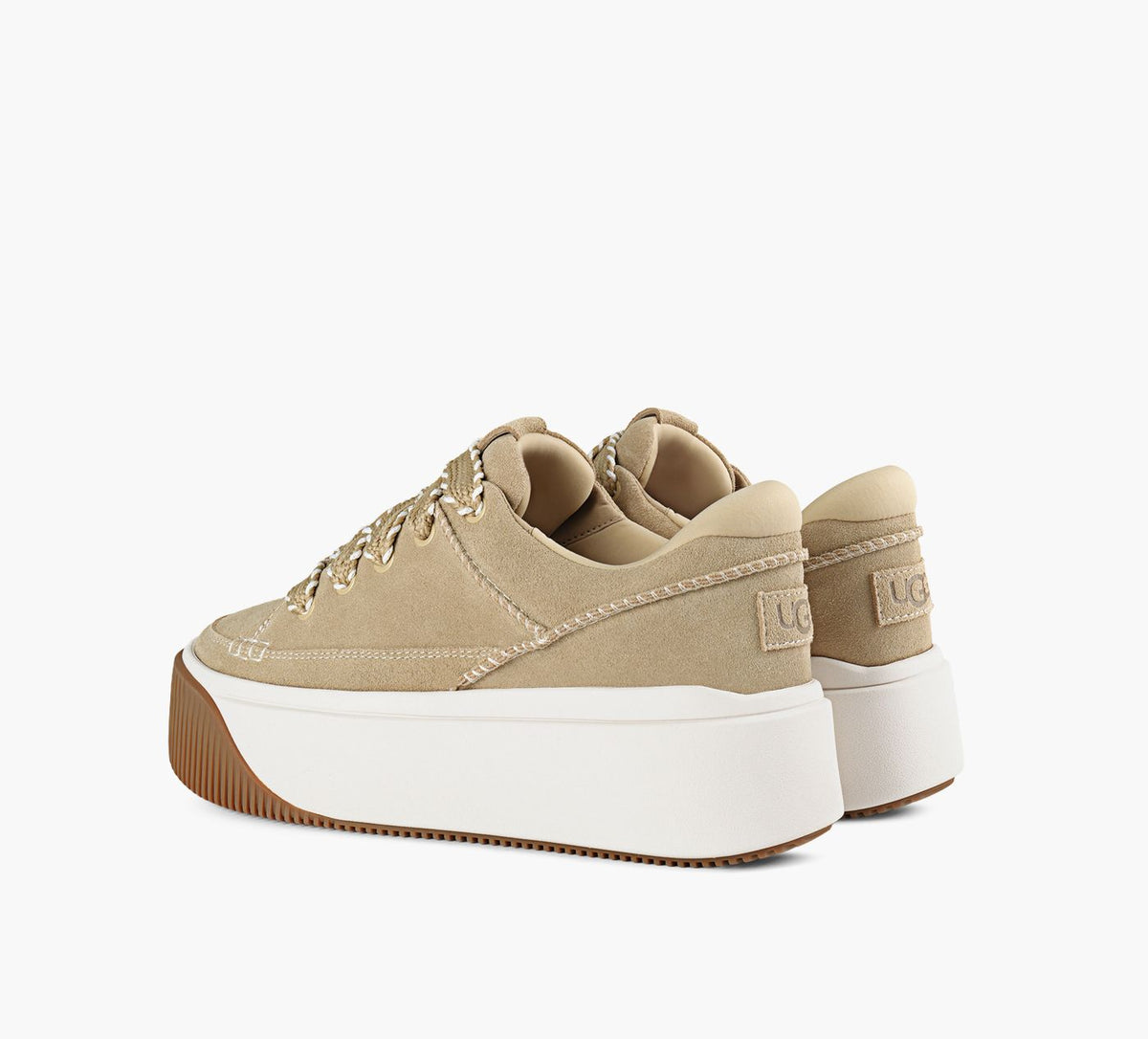 UGG EZDUZZITLACETS en BEIGE vue 3