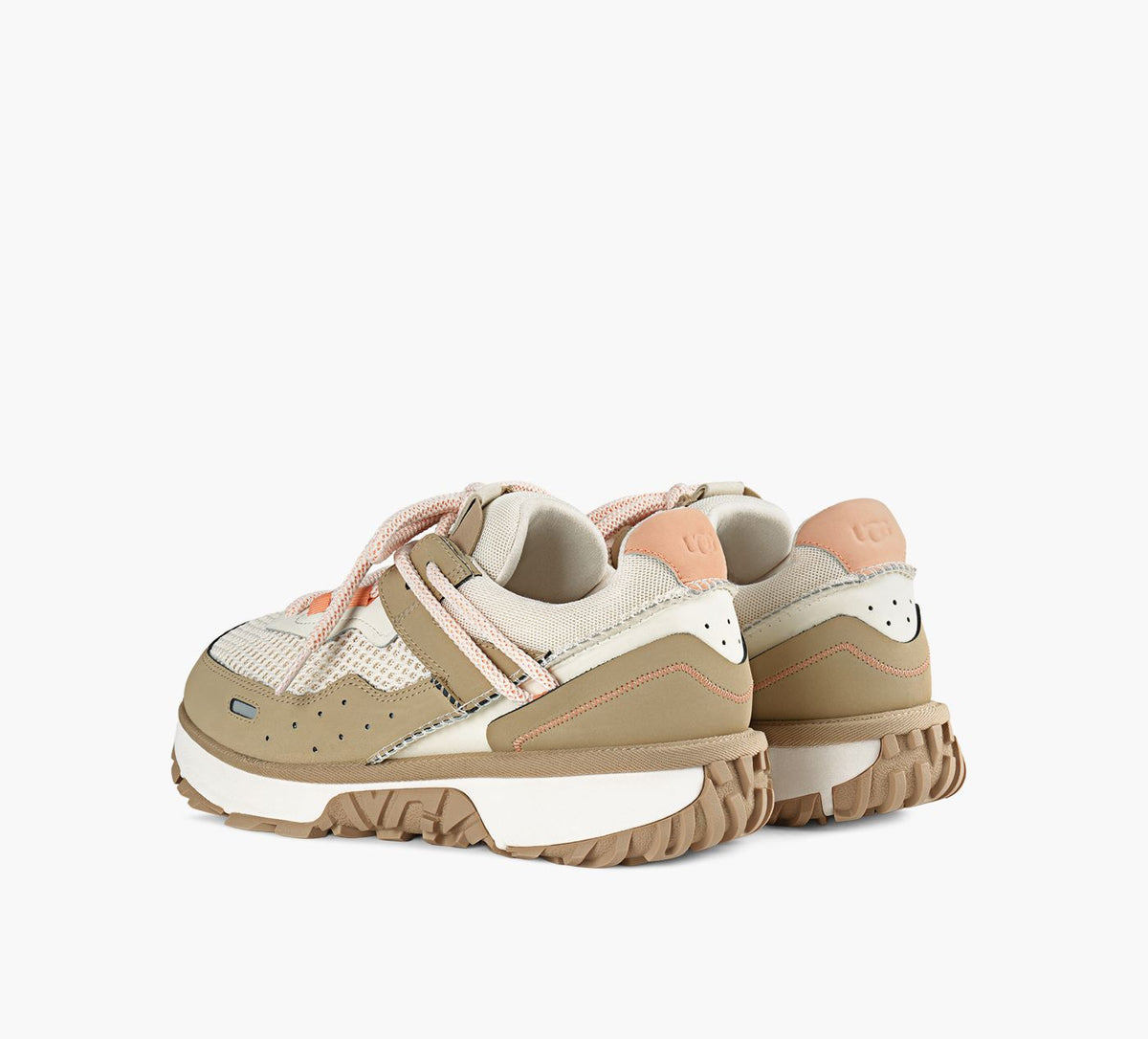 UGG RETROFILOWSPRING in BEIGE view 3
