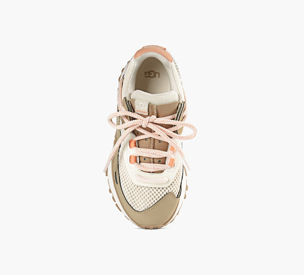 UGG RETROFILOWSPRING in BEIGE view 1c