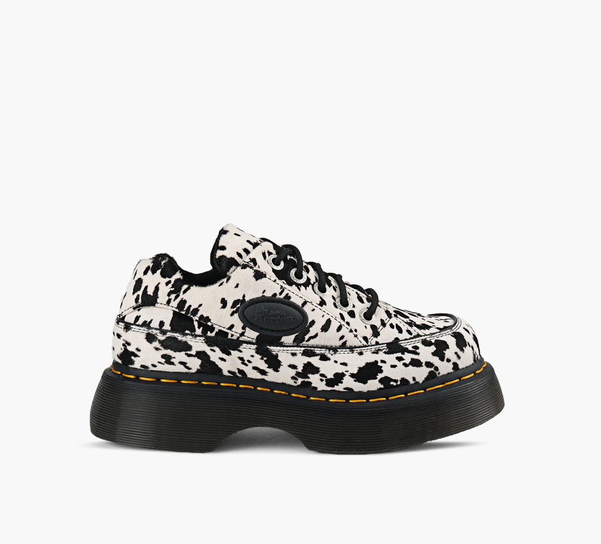 DR. MARTENS BUZZ5EYE in BLACK