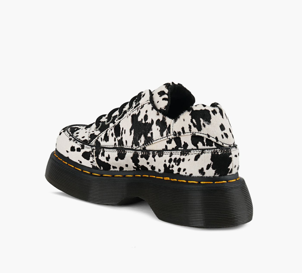 DR. MARTENS BUZZ5OEILLETS en NOIR vue 3