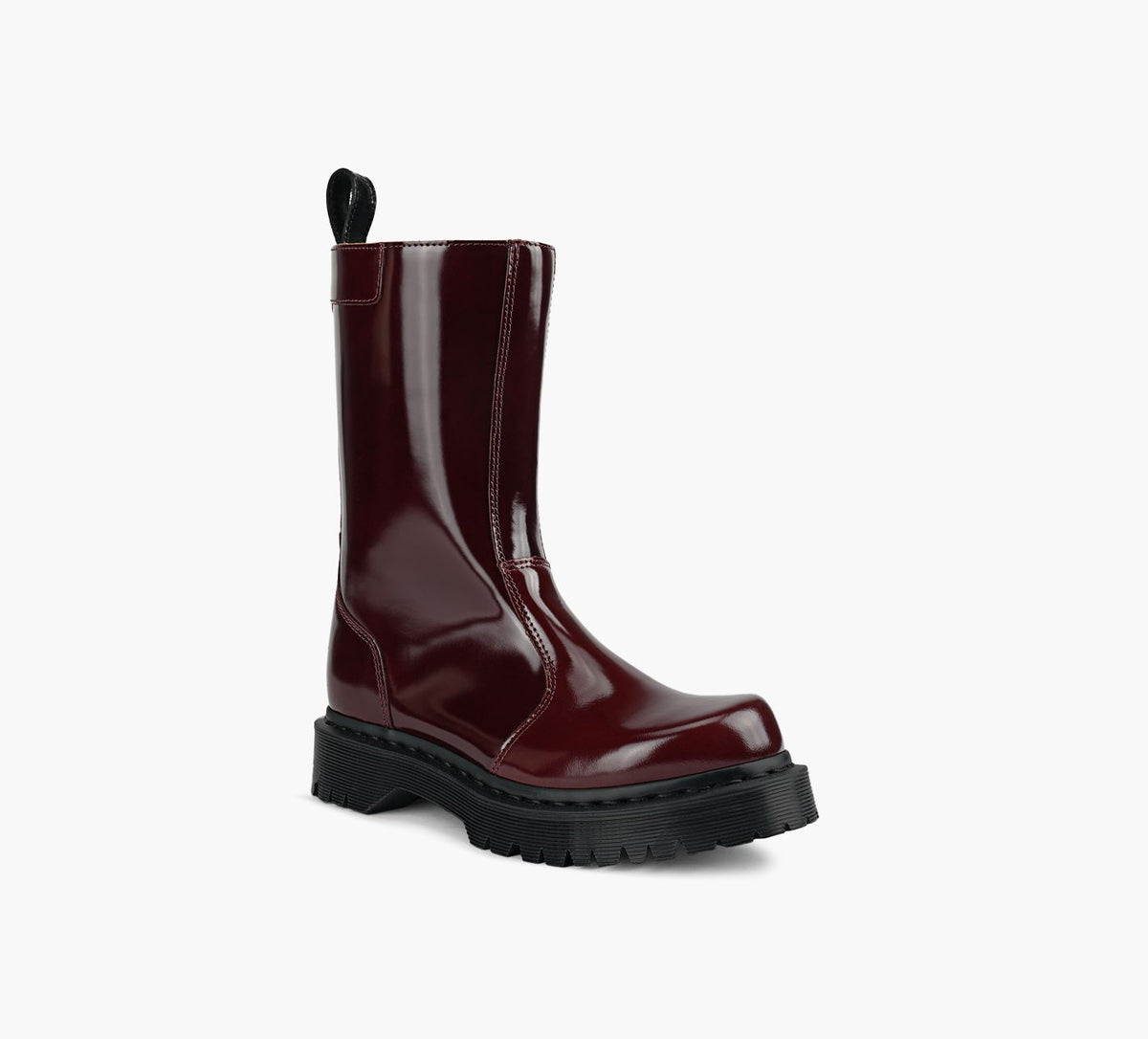 DR. MARTENS REJENACHELSEA in BURGUNDY view 2